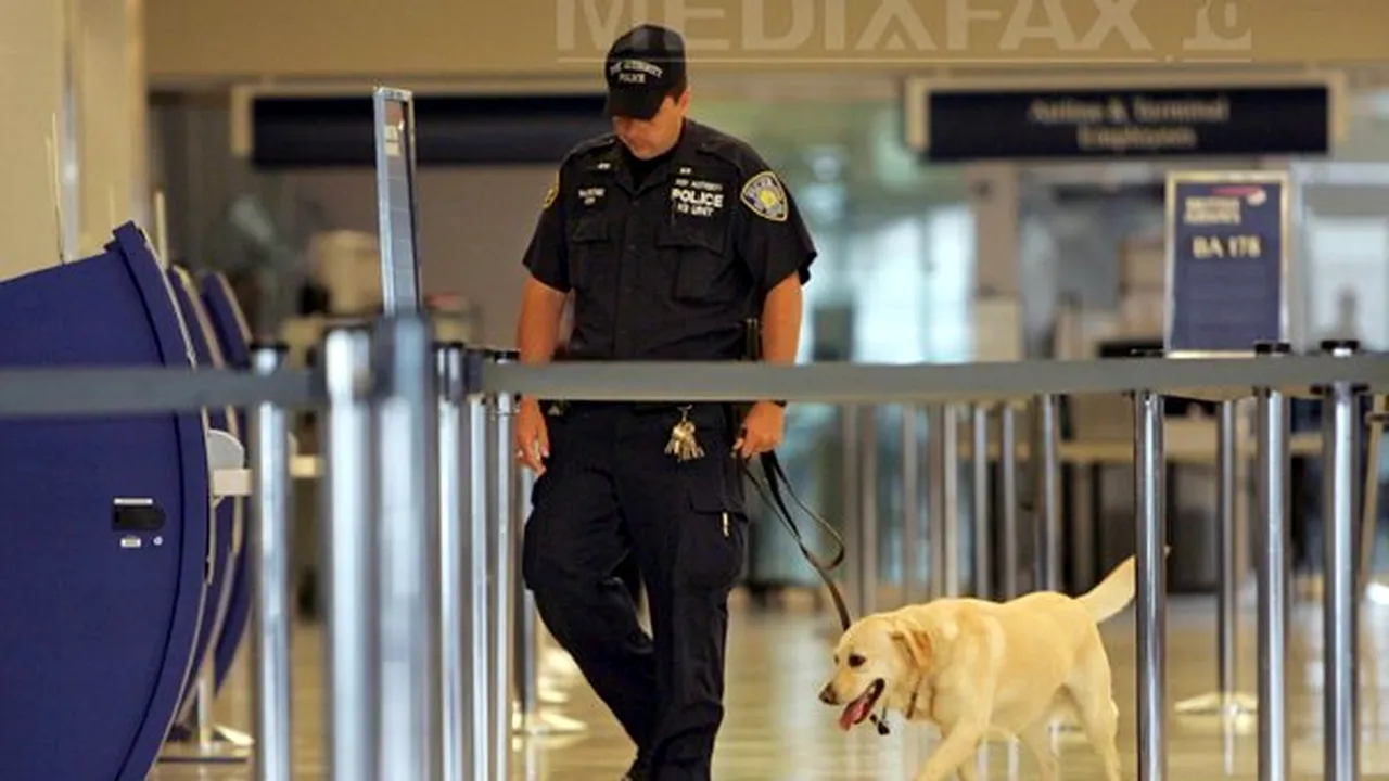 Doi vameşi de pe aeroportul John F. Kennedy s-au simţit rău după ce au deschis un colet suspect. Pachetul, testat pozitiv pentru VX, un gaz neurotoxic