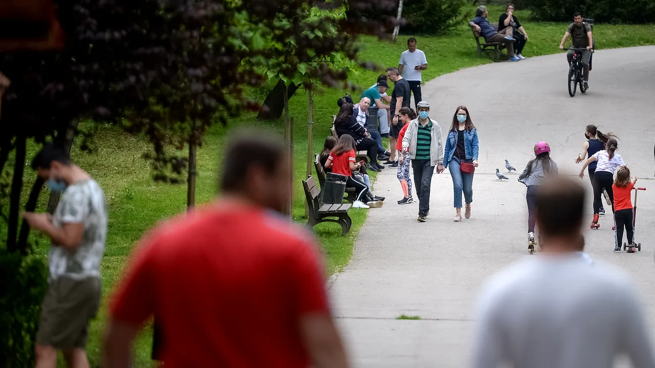 Ce amenzi şi restricţii intră în vigoare de luni şi ce înseamnă zona metropolitană? Grupul de Comunicare Strategică a oferit ultimele detalii