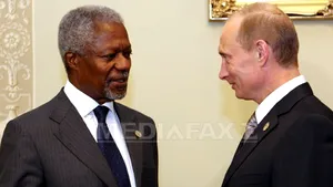 Kofi Annan i-a transmis lui Putin că situaţia din Siria a atins 