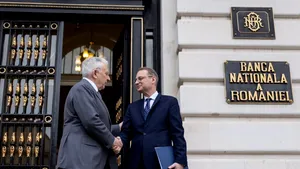 Luca Niculescu, întâlnire cu guvernatorul BNR: Discuții despre economie, finanțare externă și investiții