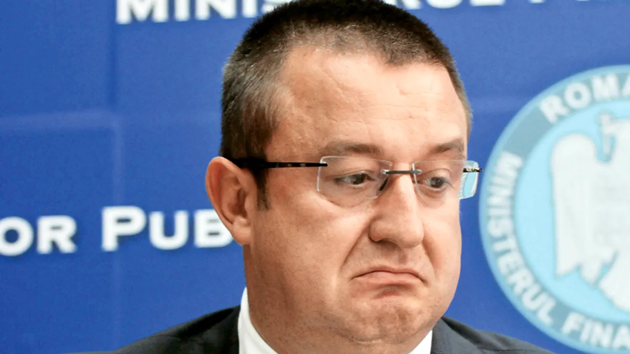 Fostul şef ANAF Sorin Blejnar Sorin Blejnar rămâne în arest. Decizia instanţei este definitivă


