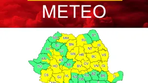 Vin ploile. Avertizare ANM. Cod galben de ploi abundente în 29 de judeţe