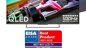 Performanţa marca TCL, premiată la EISA