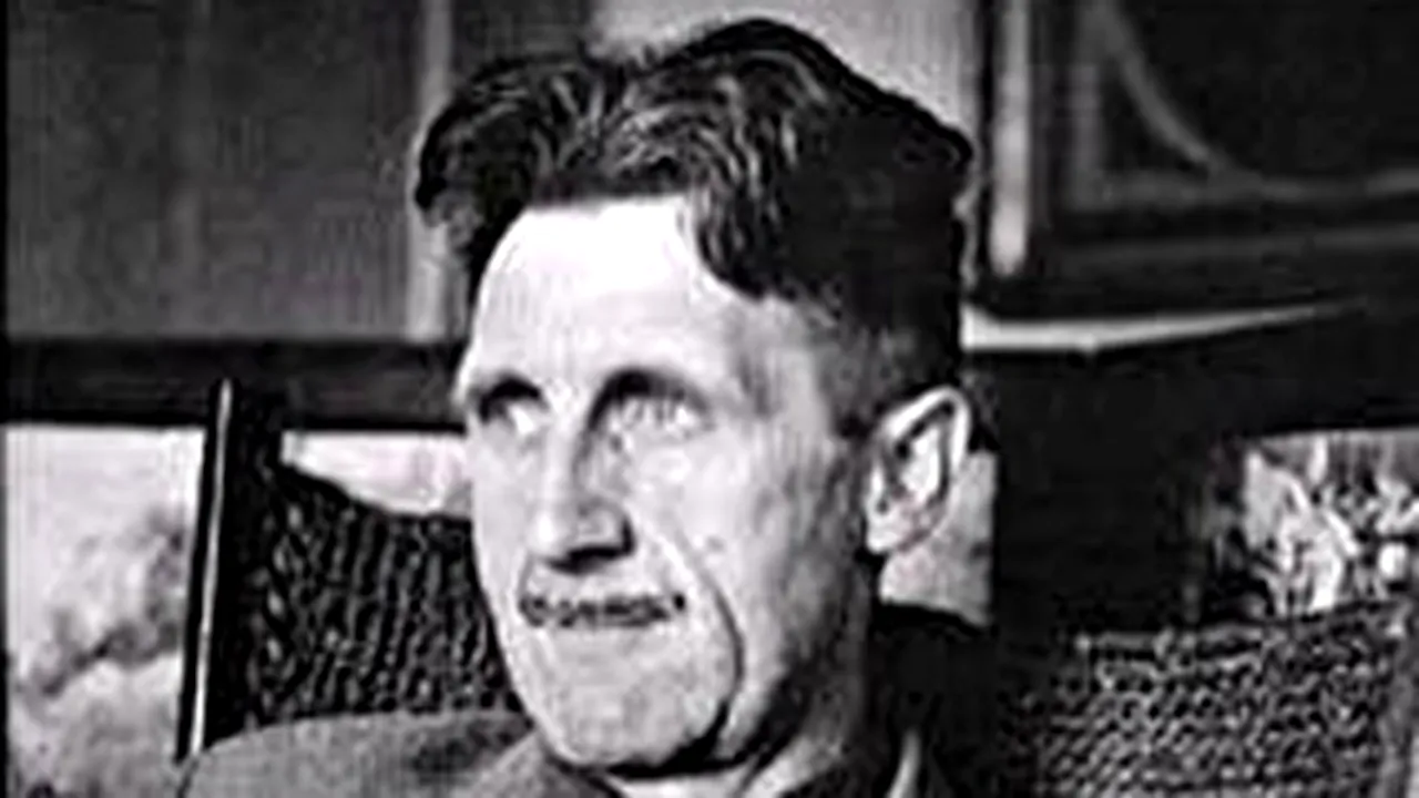 George Orwell, considerat comunist de poliţia britanică în anii '40