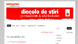Blogul MEDIAFAX, câştigător la Roblogfest 2008