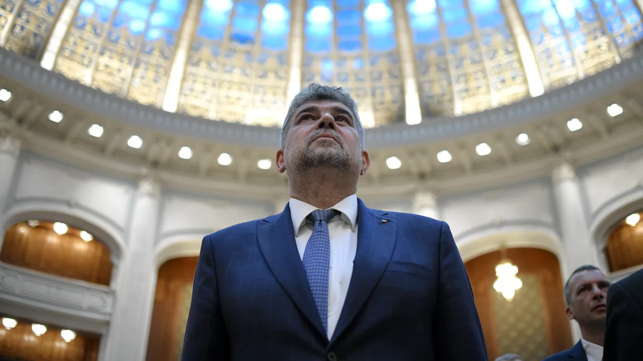 Ciolacu: Îmi asum angajamentul de a pregăti în detaliu reformele structurale cheie asumate prin PNRR