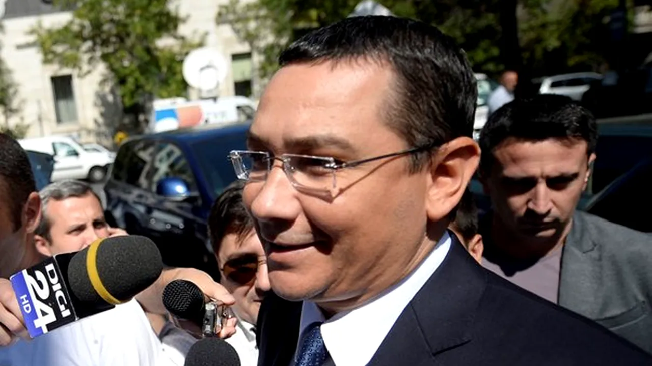 Victor Ponta, PRIMA REACŢIE după arestarea lui Sorin Oprescu: Nu voi spune nimic rău despre Oprescu. Nu vă aşteptaţi să mă adaug hienelor care sar pe el