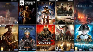 Jocuri video de strategie în care poţi să-ţi clădeşti imperiul. Dezbină şi cucereşte, din antichitate până în viitor 