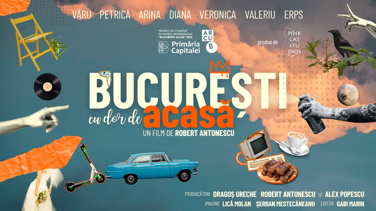 Ce te face să te simţi acasă în Bucureşti?