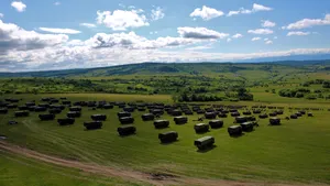 Ministrul Apărării belgian, Ludivine Dedonder, a mers cu Vasile Dîncu în poligonul de la Cincu