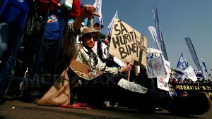 Adrian Sobaru către sindicaliştii din Piaţa Constituţiei: Avem nevoie de o speranţă pentru copii