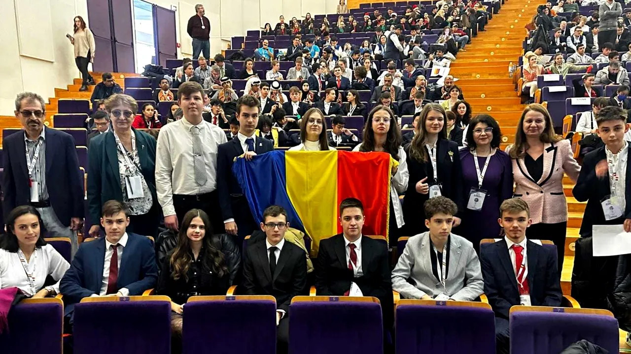 Două medalii de aur, obţinute de elevi români la Olimpiada Internaţională de Ştiinţe pentru Juniori