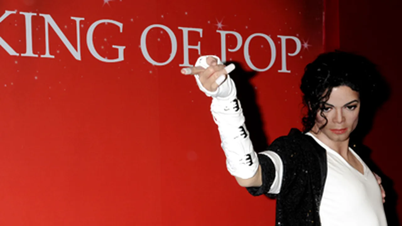 Noua statuie din ceară a lui Michael Jackson, la Muzeul Madame Tussauds din Londra