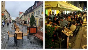 Terasele s-au micşorat cu 75 la sută, fă-ţi rezervare din timp: ”O să servim cam 25 – 30 la sută din capacitatea obişnuită”