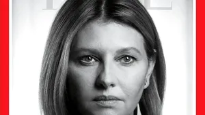 Olena Zelenska, soţia preşedintelui ucrainean, interviu pentru TIME despre „războiul ei”