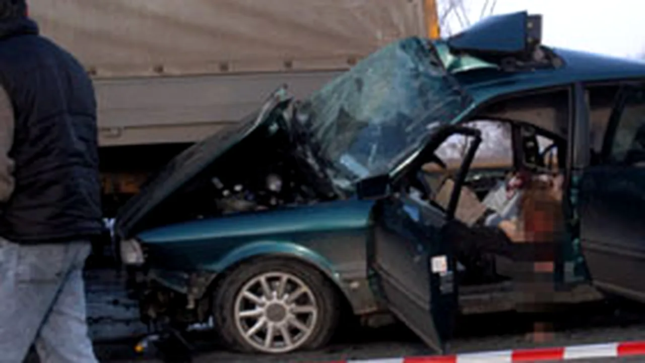 Trei români, morţi într-un accident în nord-estul Bulgariei