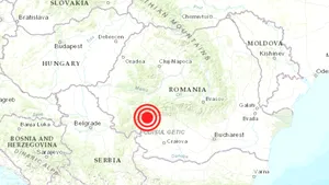 Cutremur în România, în zorii zilei de sâmbătă. Unde s-a produs seismul