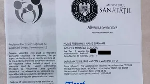 Cum arată adeverinţa de vaccinare COVID-19, care ar putea să fie paşaportul de „libertate”
