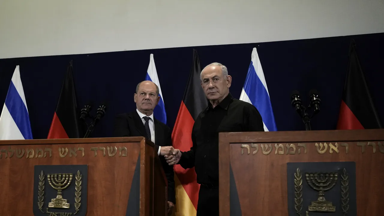 Reuters: Germania a suspendat noile exporturi de arme către Israel