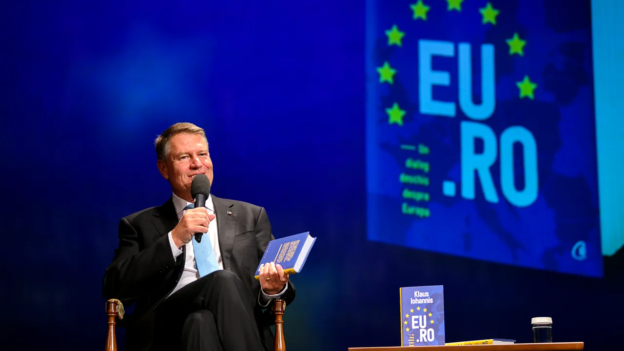 Iohannis îşi lansează cartea „EU.RO”, joi, la New York. Evenimentul, găzduit de o fundaţie germano-americană