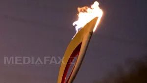 Un fost jucător de tenis de masă a devenit, la 101 ani, cel mai în vârstă purtător al torţei olimpice