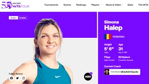 Simona Halep a fost radiată din tenis. Dubla campioană de Mare Şlem nu mai apare în clasamentul mondial 