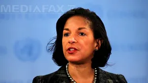 Barack Obama a numit-o pe Susan Rice în funcţia de consilier pentru Securitatea Naţională