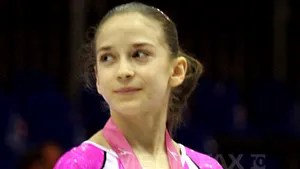 Andreea Munteanu, locul 8 în finală la sol, la CE de gimnastică de la Montpellier
