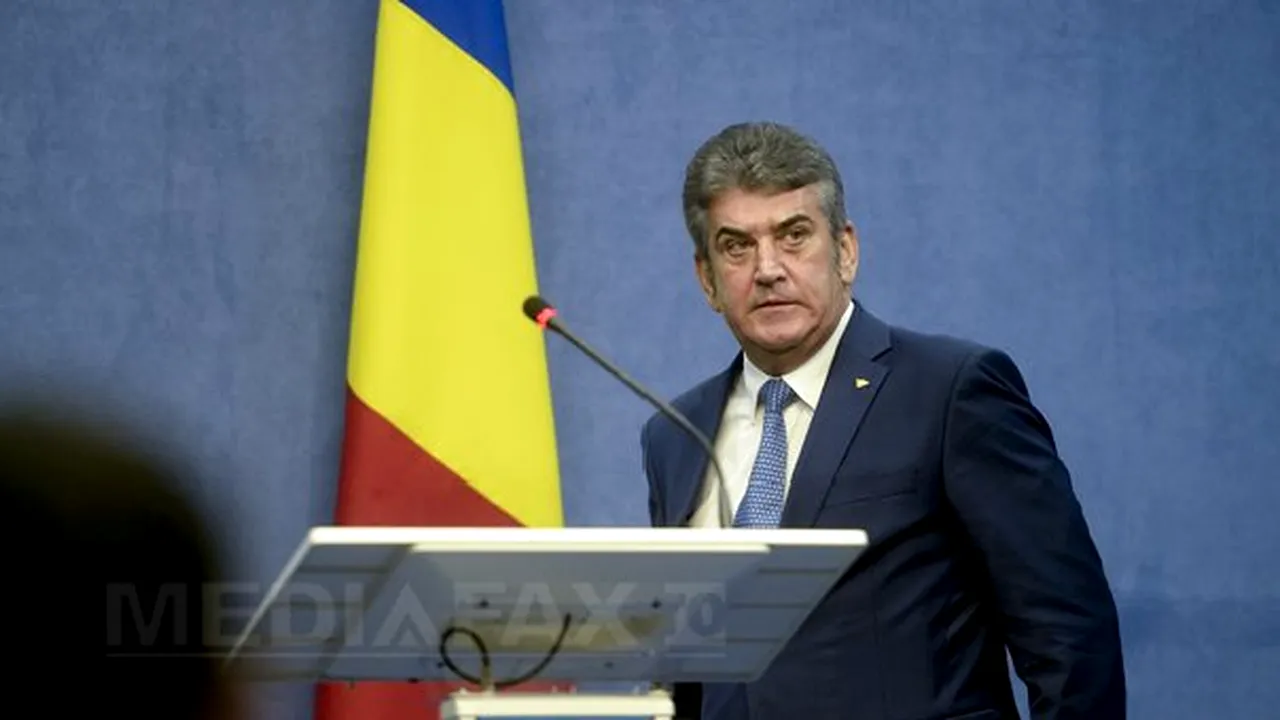 Gabriel Oprea, delegat oficial de premierul Victor Ponta să conducă Guvernul