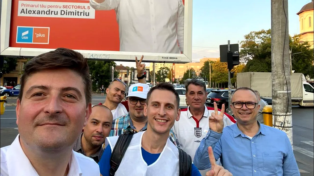 Candidatul USR care îşi doreşte să preia locul vacant al fostului primar, Cristian Popescu Piedone, recent condamnat în Dosarul Colectiv: 