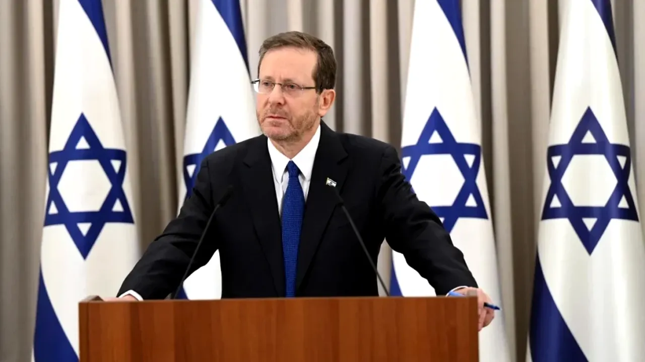 Isaac Herzog face apel la comunitatea internațională să susțină noul plan de ajutor pentru Gaza