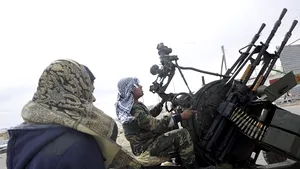 Rebelii libieni au preluat controlul asupra oraşului Brega