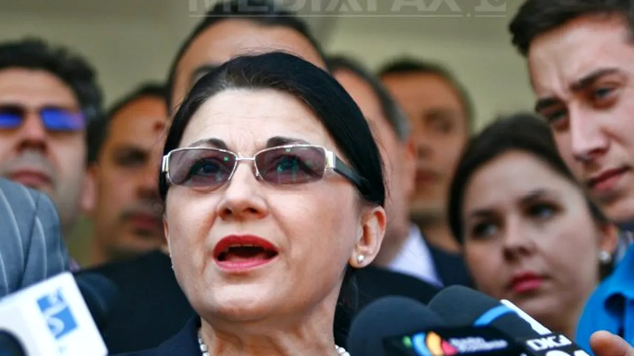 Andronescu: Onţanu foloseşte, fără acordul meu, aprecierile pe care le-am avut în urmă cu zece ani