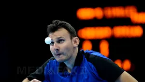 Echipa masculină de tenis de masă a României a fost învinsă de Cehia şi a terminat CE pe locul 14