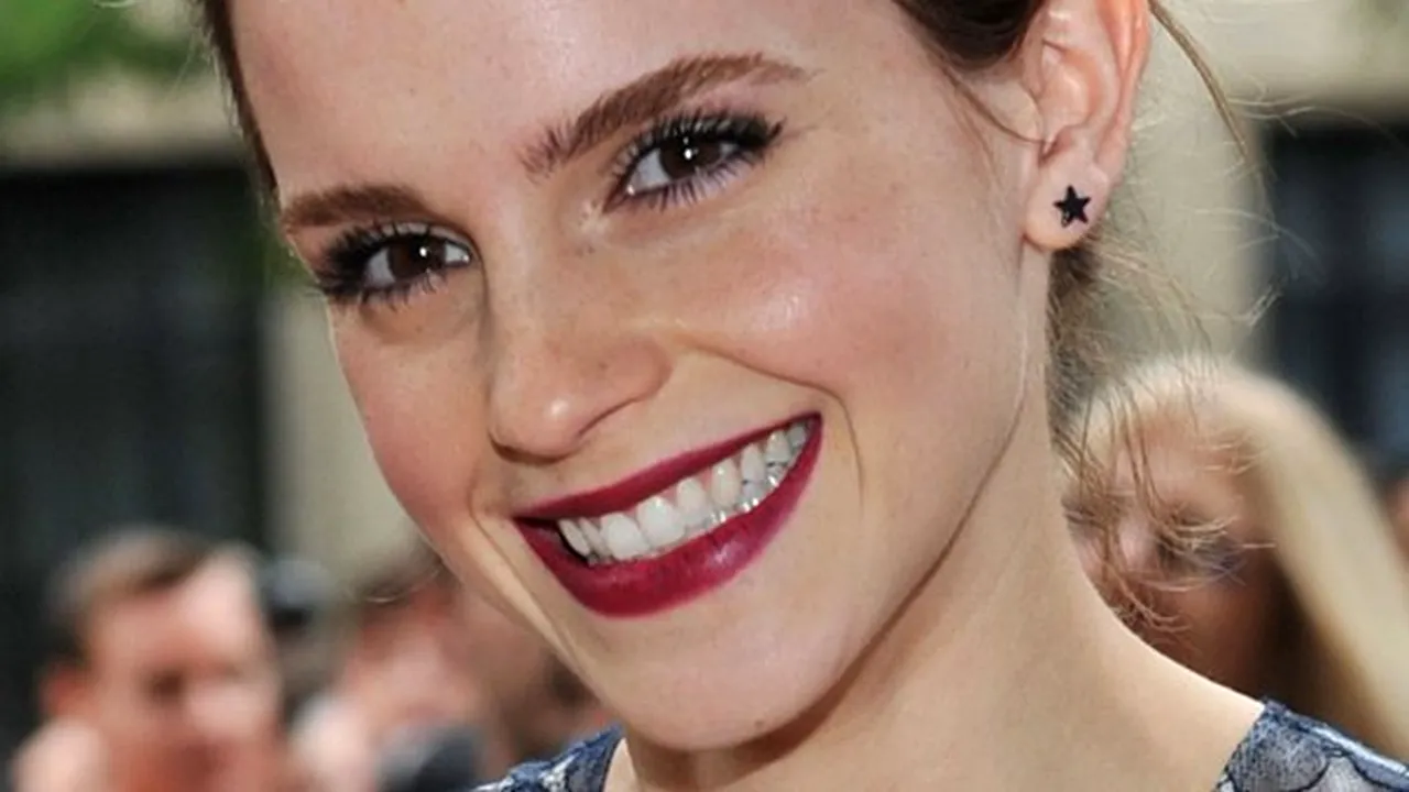 Emma Watson, cea mai periculoasă vedetă din spaţiul virtual