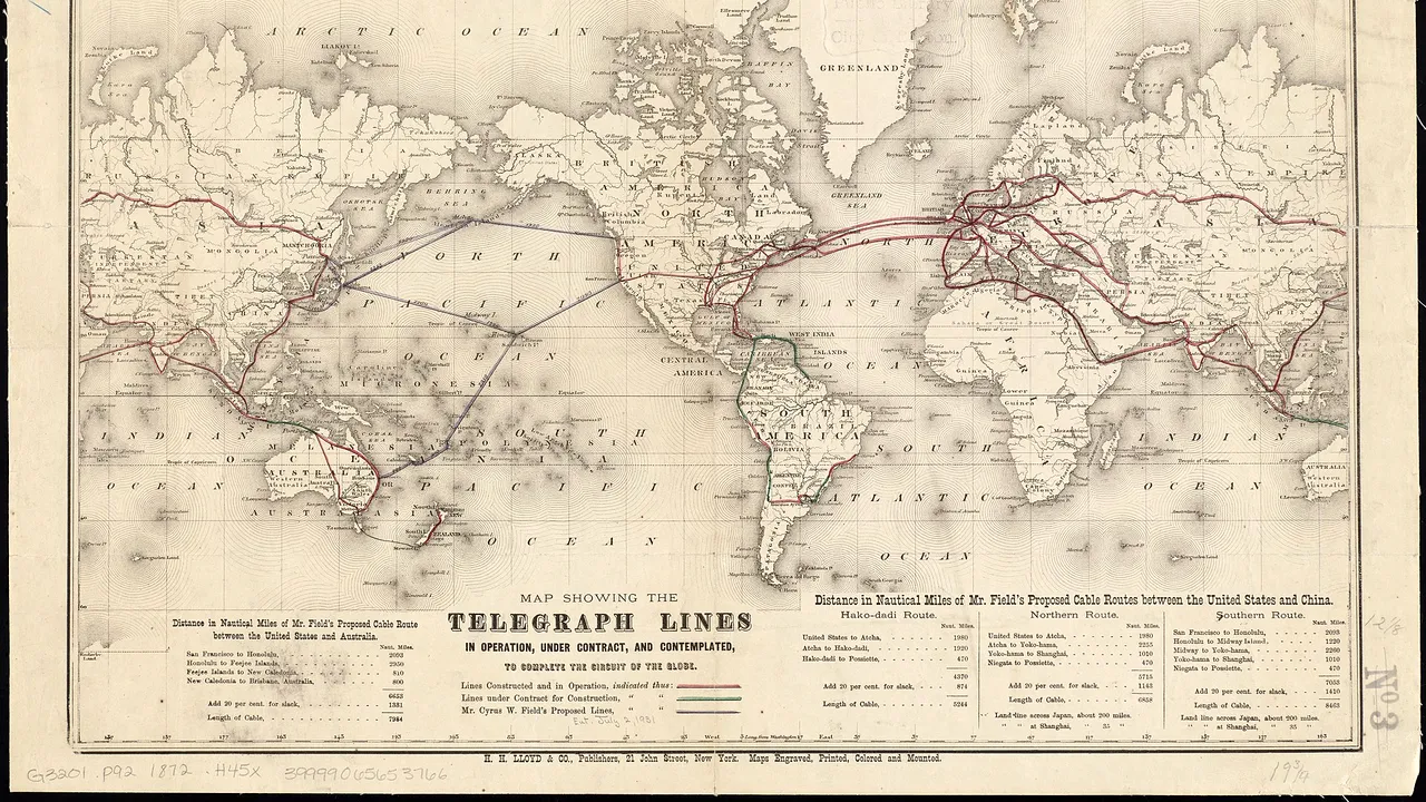 5 august 1858 - Este finalizat primul cablu telegrafic transatlantic din istorie 