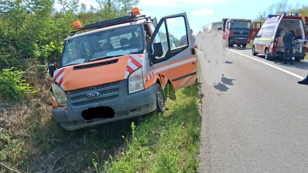 Grav accident în Bihor. O femeie este resuscitată la faţa locului
