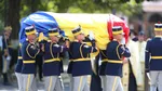 Slujba de înmormântare a fostului președinte Ion Iliescu s-a încheiat