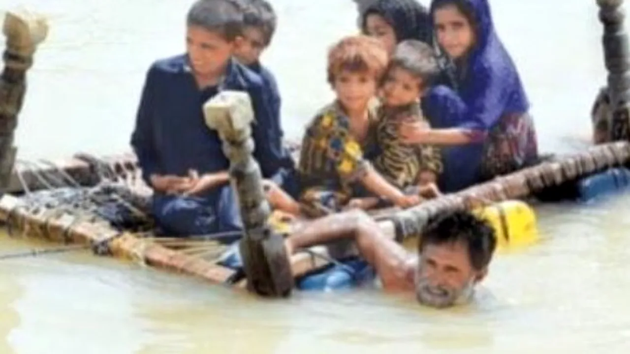 Inundaţiile catastrofale din Pakistan: bilanţul deceselor a trecut de 1.200