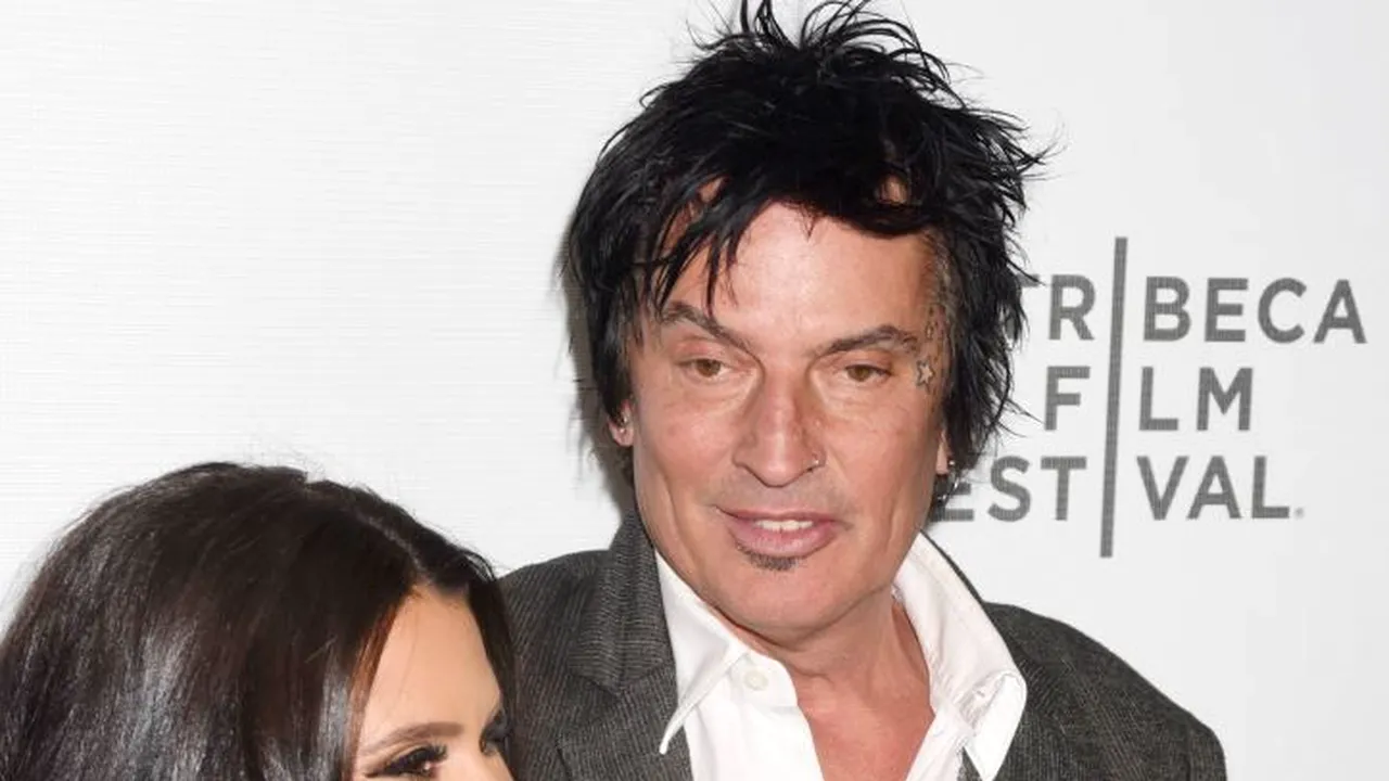 Rockerul Tommy Lee, de la Mötley Crüe, s-a căsătorit pentru a patra oară 