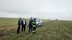Resturi care ar putea proveni de la o dronă, descoperite în Buzău. MApN și SRI verifică fragmentele