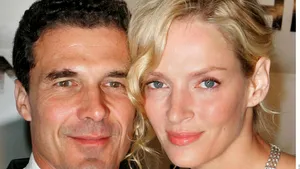 Uma Thurman are o relaţie cu un fost iubit, de care s-a despărţit în urmă cu nouă ani