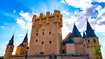 Castelul din Spania care a inspirat unul dintre castelele Disney