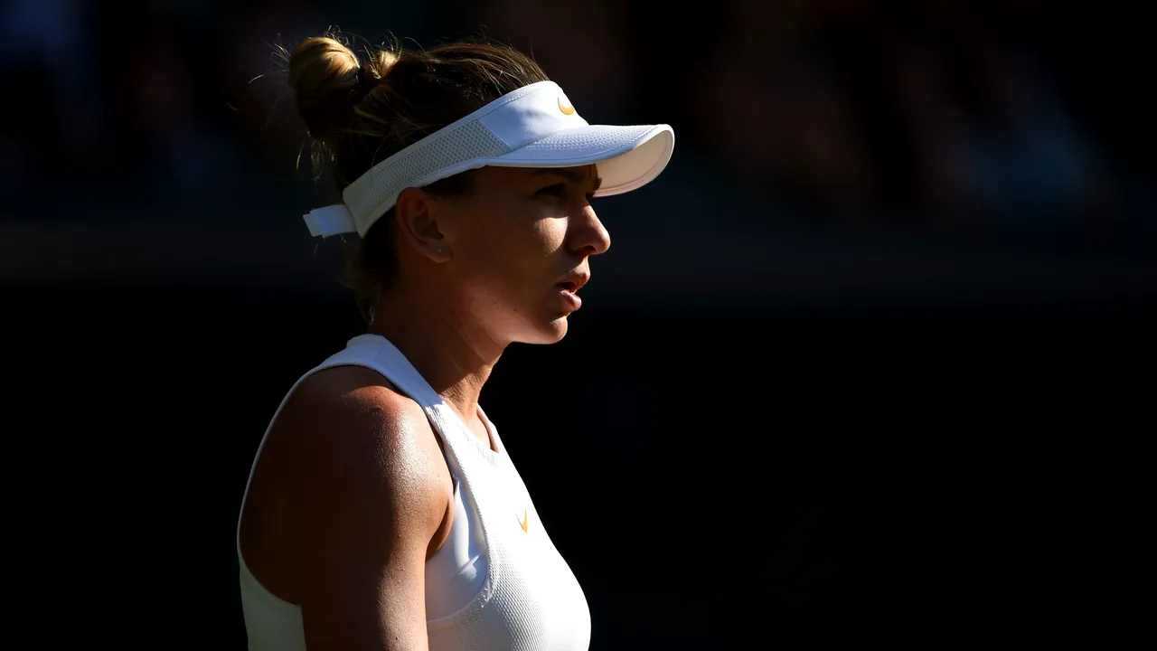 Reacţia neaşteptată a Simonei Halep după înfrângerea cu Su-Wei Hsieh: 