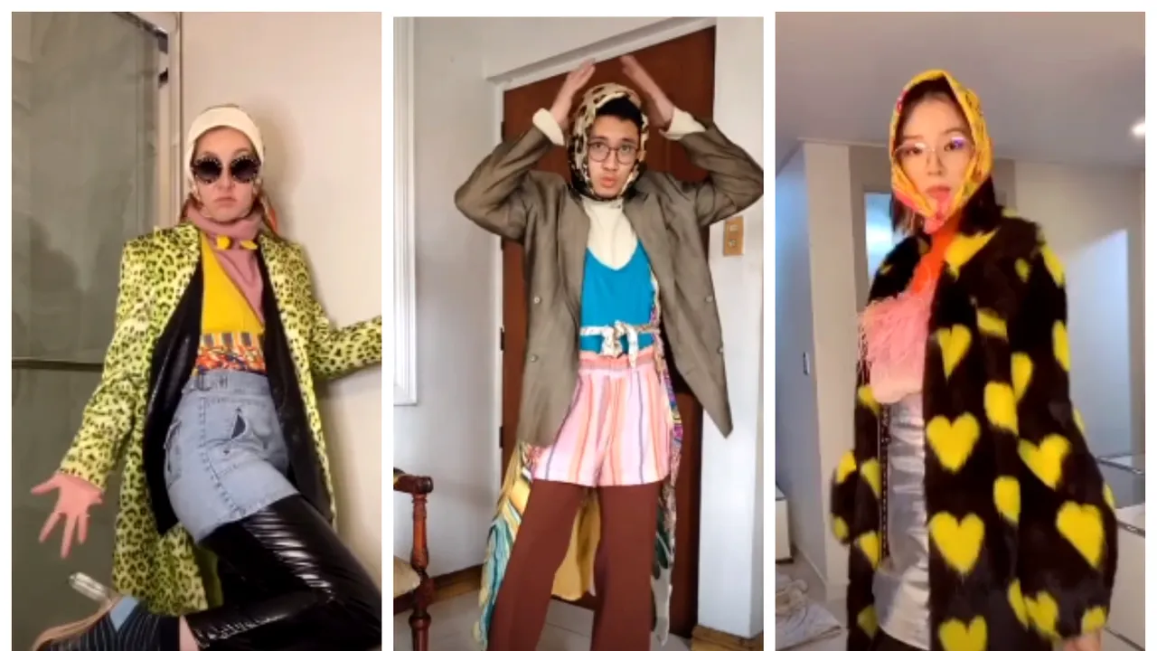 VIDEO | Fashion-ul se îmbină cu umorul pe Tik Tok. O altfel de comunitate se formează în jurul brandurilor de lux 