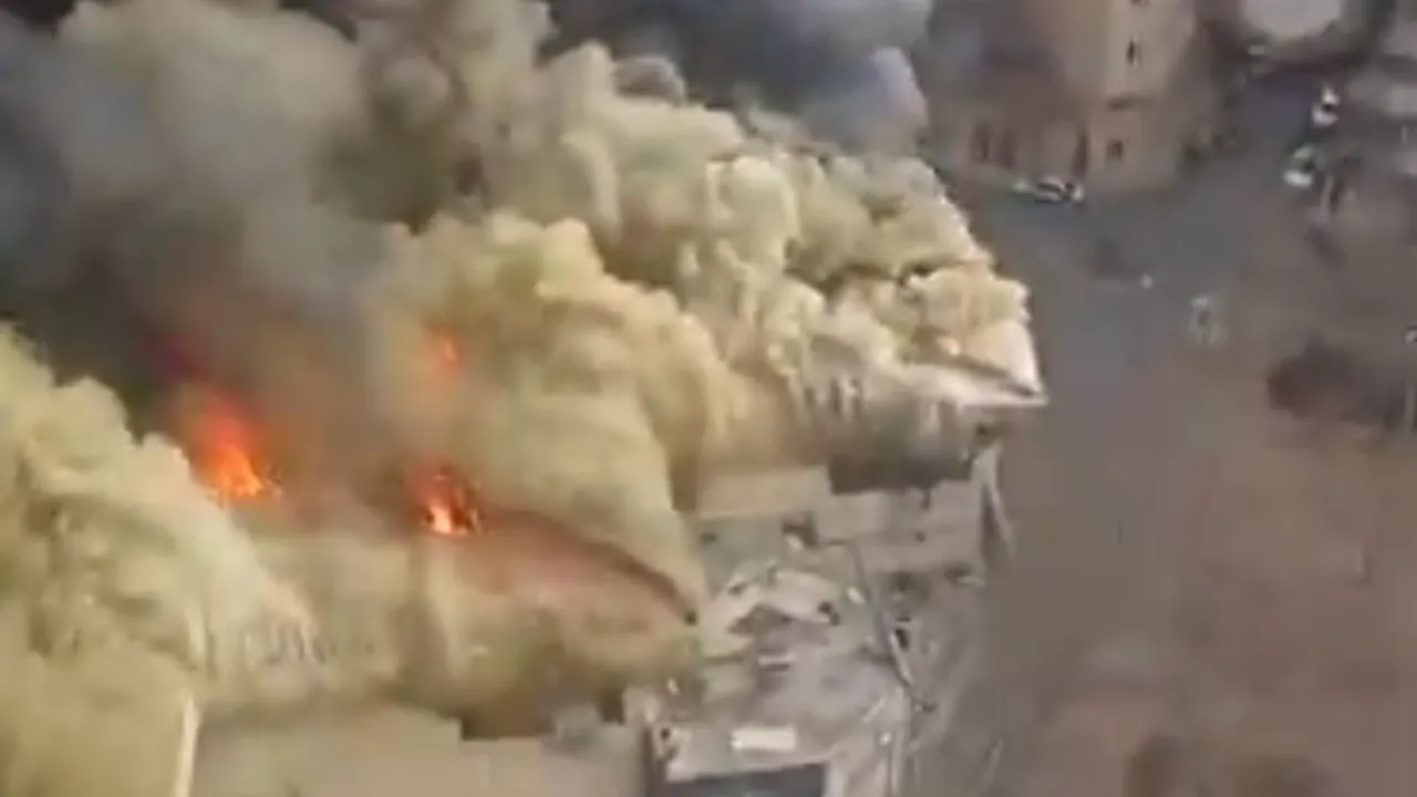 Avionul lui Khamenei a fost distrus de israelieni