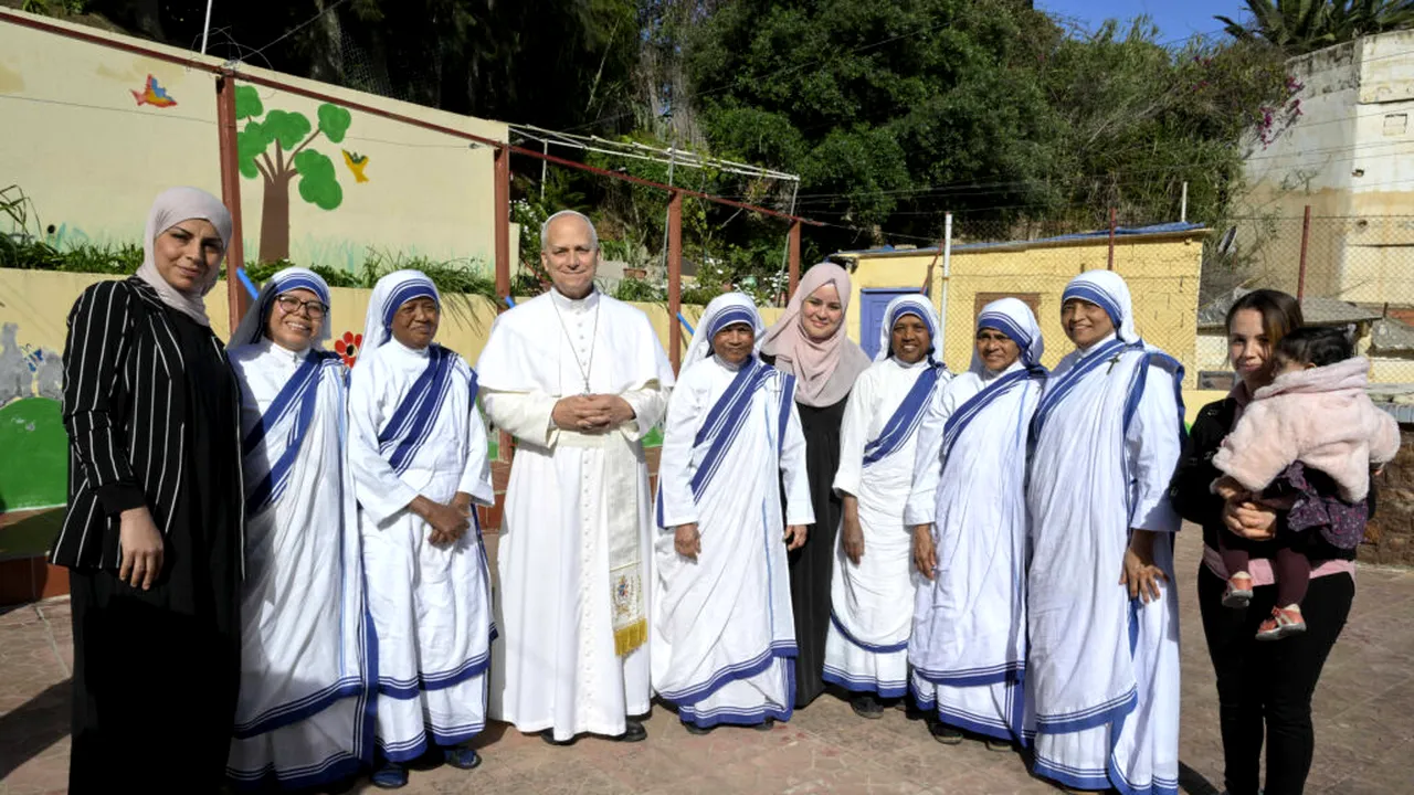 Papa Leon al XIV-lea a fost întâmpinat cu entuziasm în Camerun, a doua oprire a turneului său african