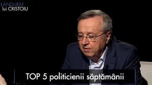 Gândurile lui Cristoiu. Topul politicienilor: Ponta a fost la Cotroceni şi dădea din coadă. A fost o mare greşeală