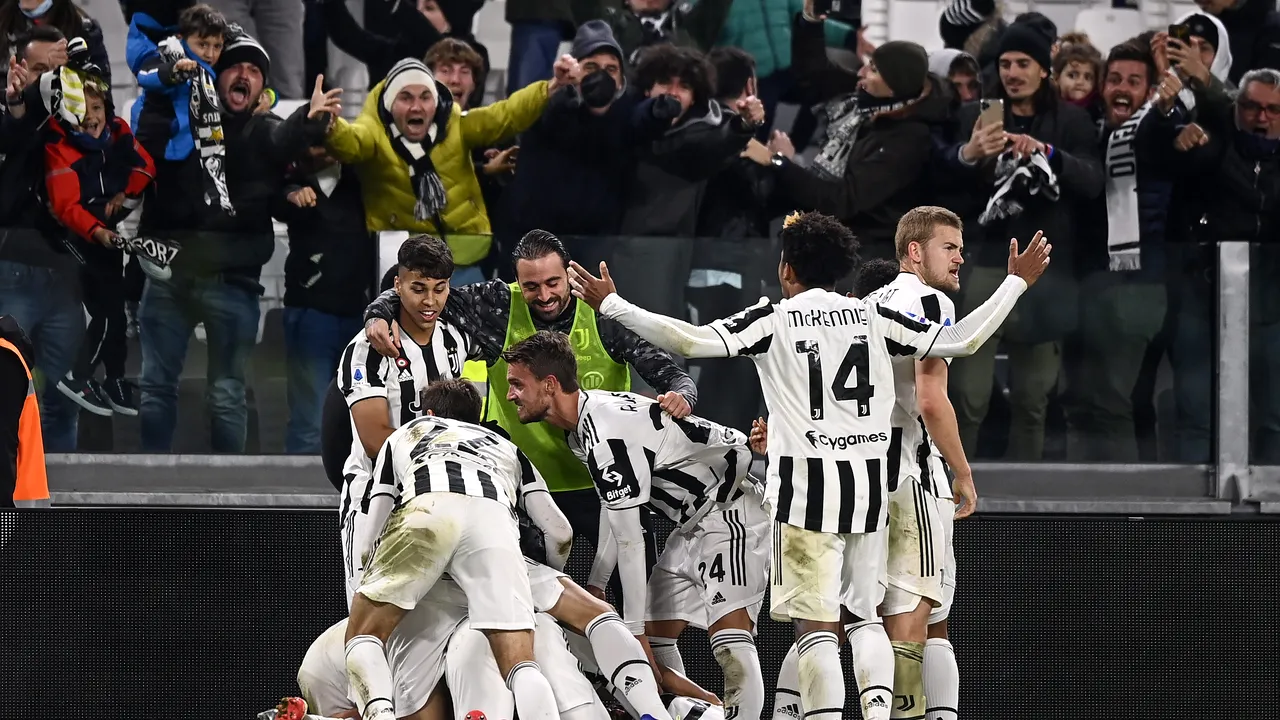 Juventus Torino suferă o penalizare de 15 puncte pentru tranzacţii nejustificate