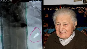 Povestea lui Ştefan Buzoianu, veteranul de război, care trăieşte de 8 decenii cu un glonţ lângă inimă